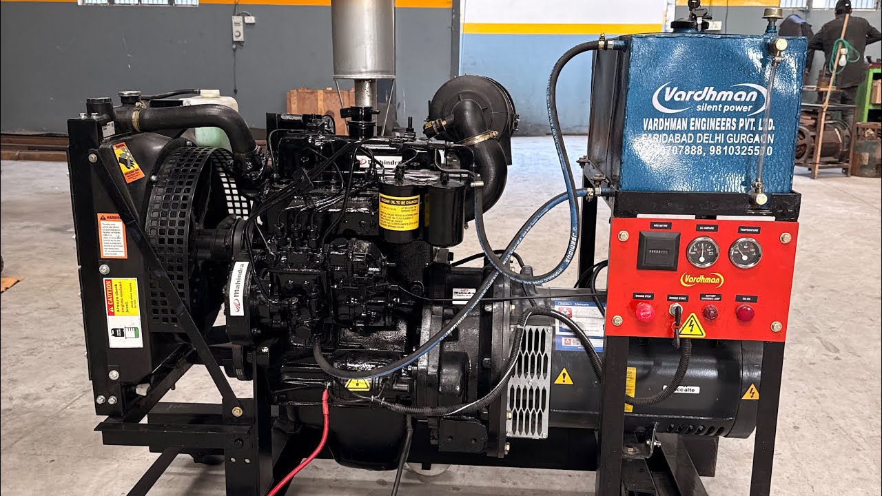 20kva mahindra Generator with full load testing Dumka jharkhand deliver