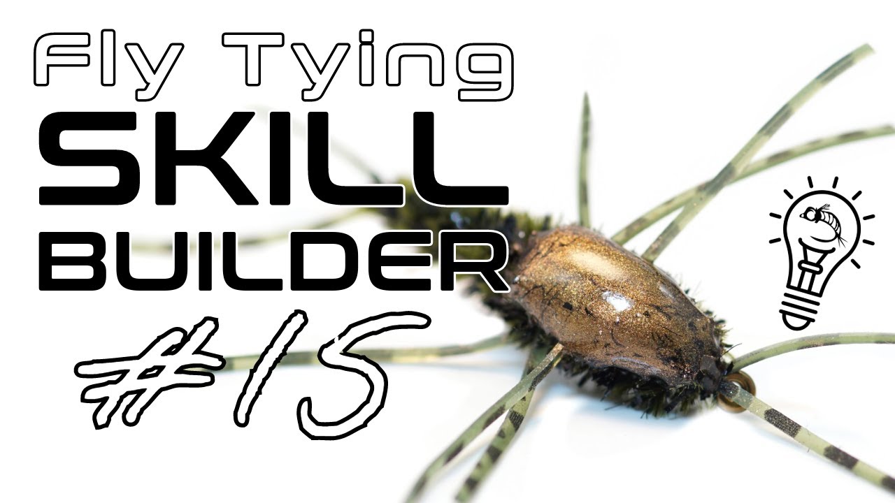 Fly Tying Skill Builder #15 | Pat's Rubber Legs, Dubbing Soft Hackle, and Cutting Thread!
