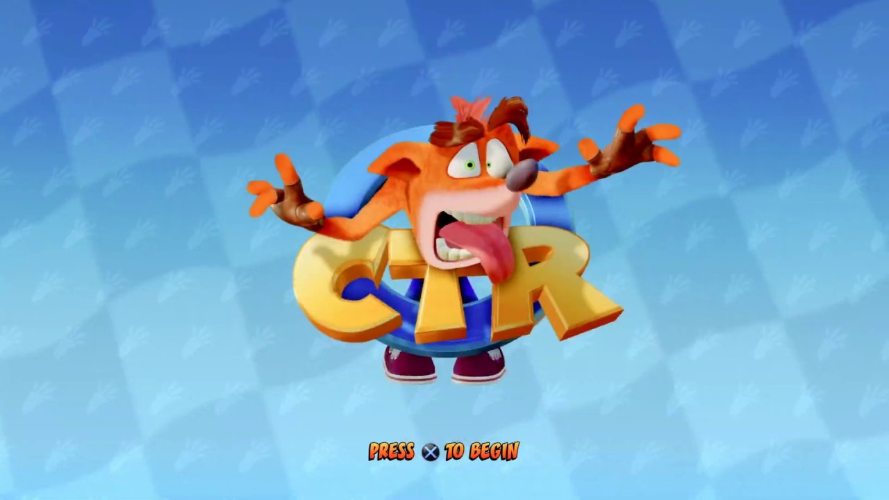 Crash Team Racing Nitro Fueled - Time trials - Oxide Station / Estación de Oxide