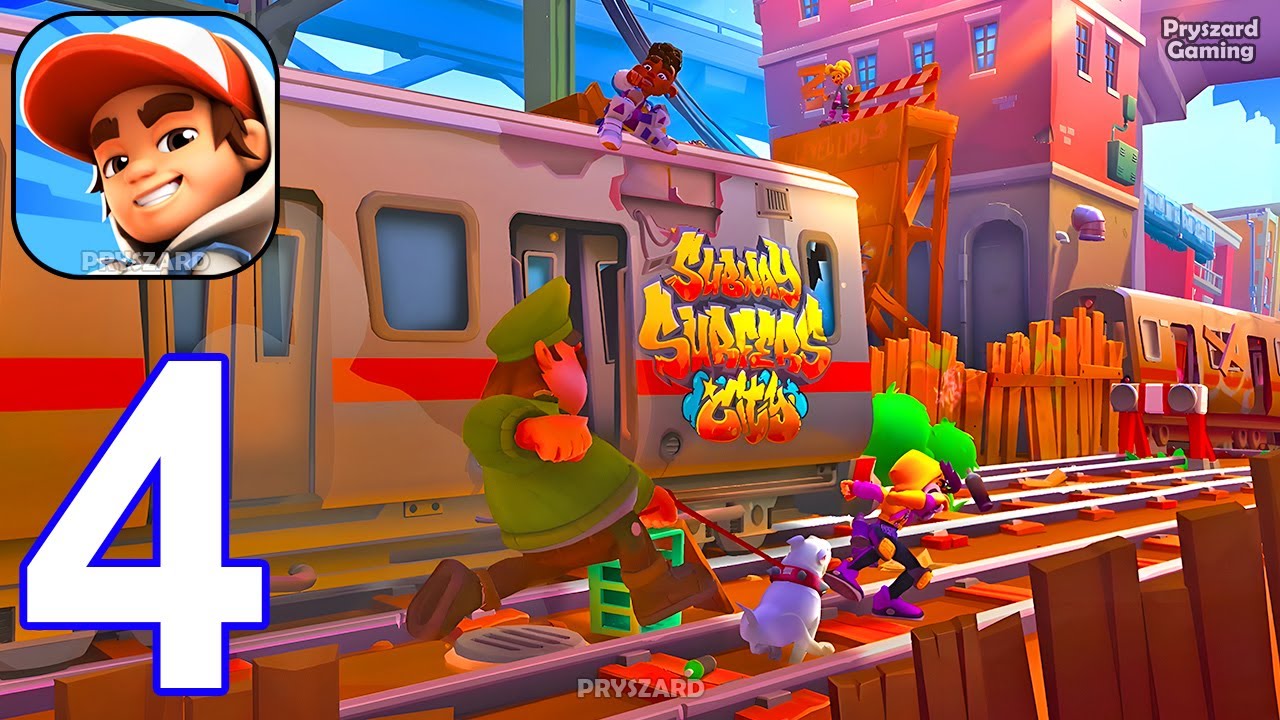 Subway Surfers City - Gameplay Walkthrough Part 4 Miss Maia Unlocked (iOS, Android Gameplay)