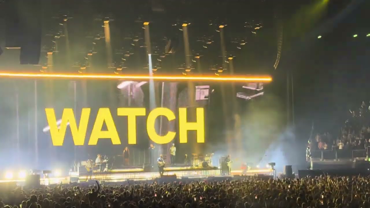 Sam Fender - People Watching live (O2 Arena, London, 12/12/2024)