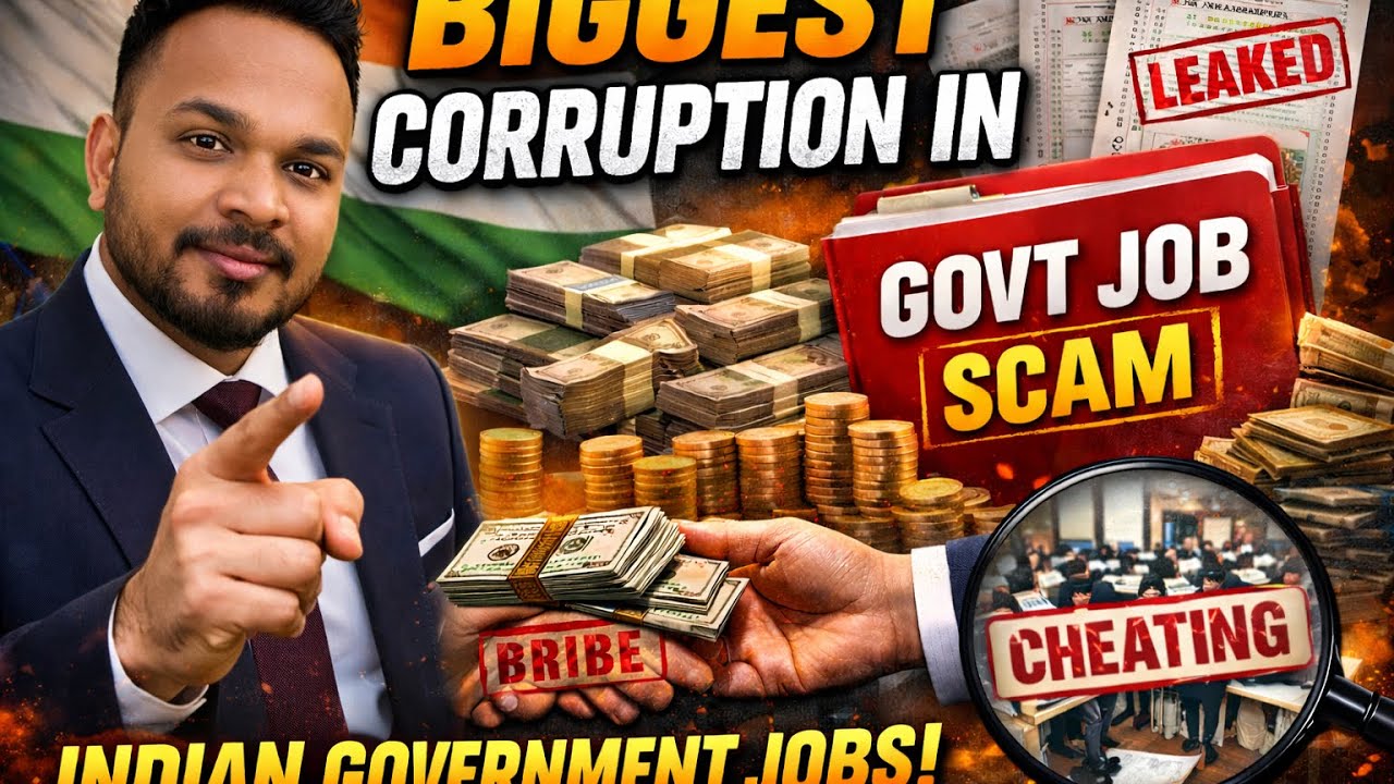 Government Job Corruption in India – Reality No One Talks About