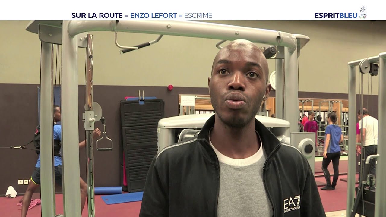 Sur la route d'Enzo Lefort