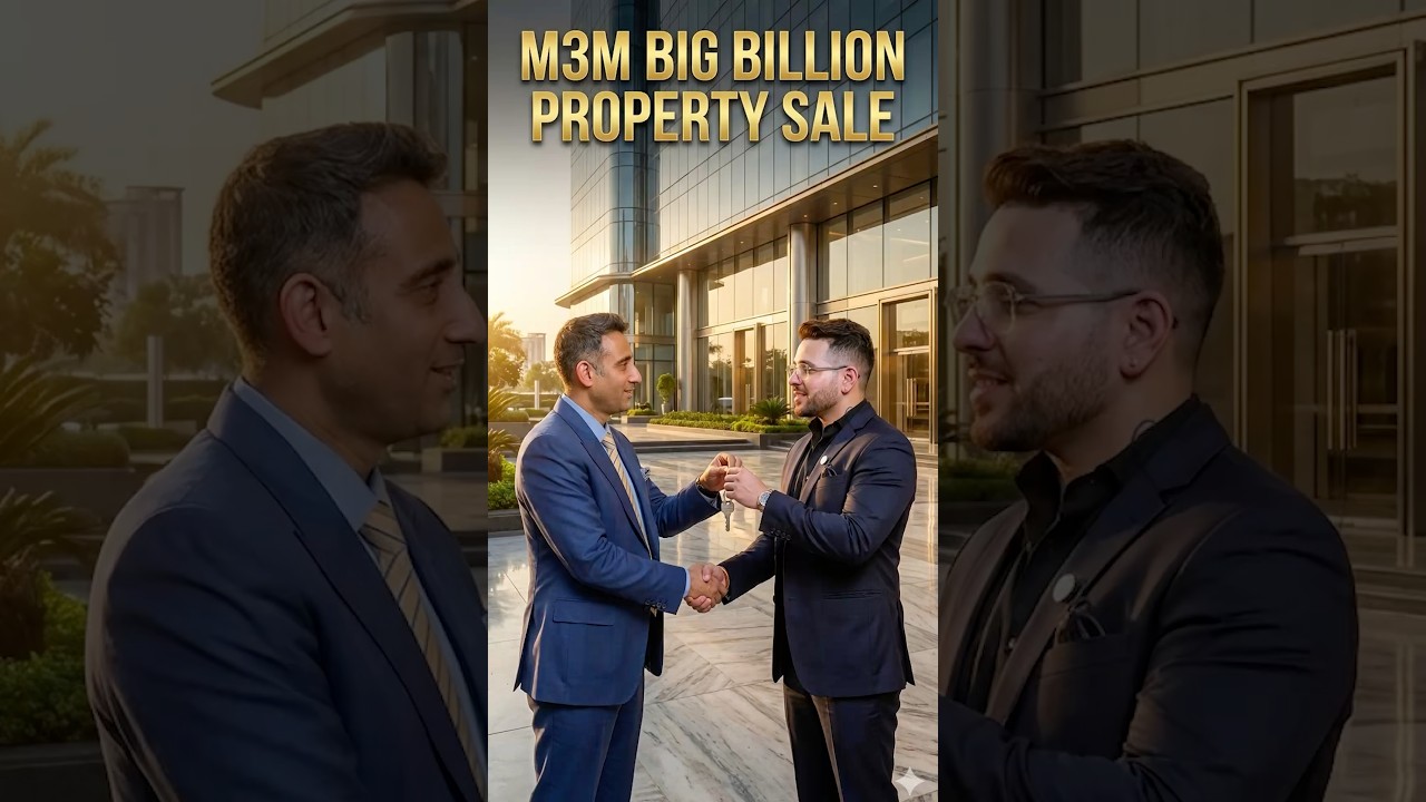 Big Billion Property Sale Explained in 60 Seconds #bigbillionpropertysale #noidarealestate