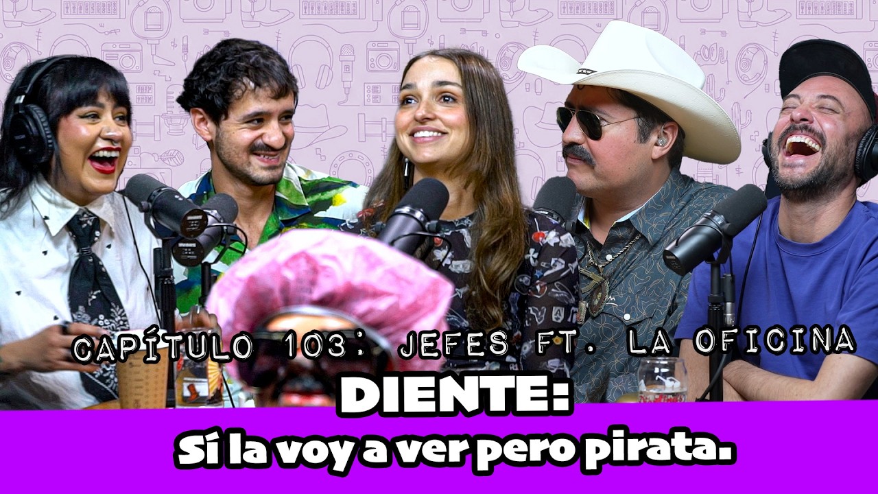 CDLR 103: JEFES | FT. FERNANDO BONILLA, ELENA DEL RÍO Y FABRIZIO SANTINI