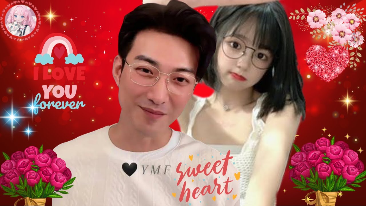 杨咩咩新造型惊艳亮相，大眼迷人，于龙贴耳甜蜜互动！