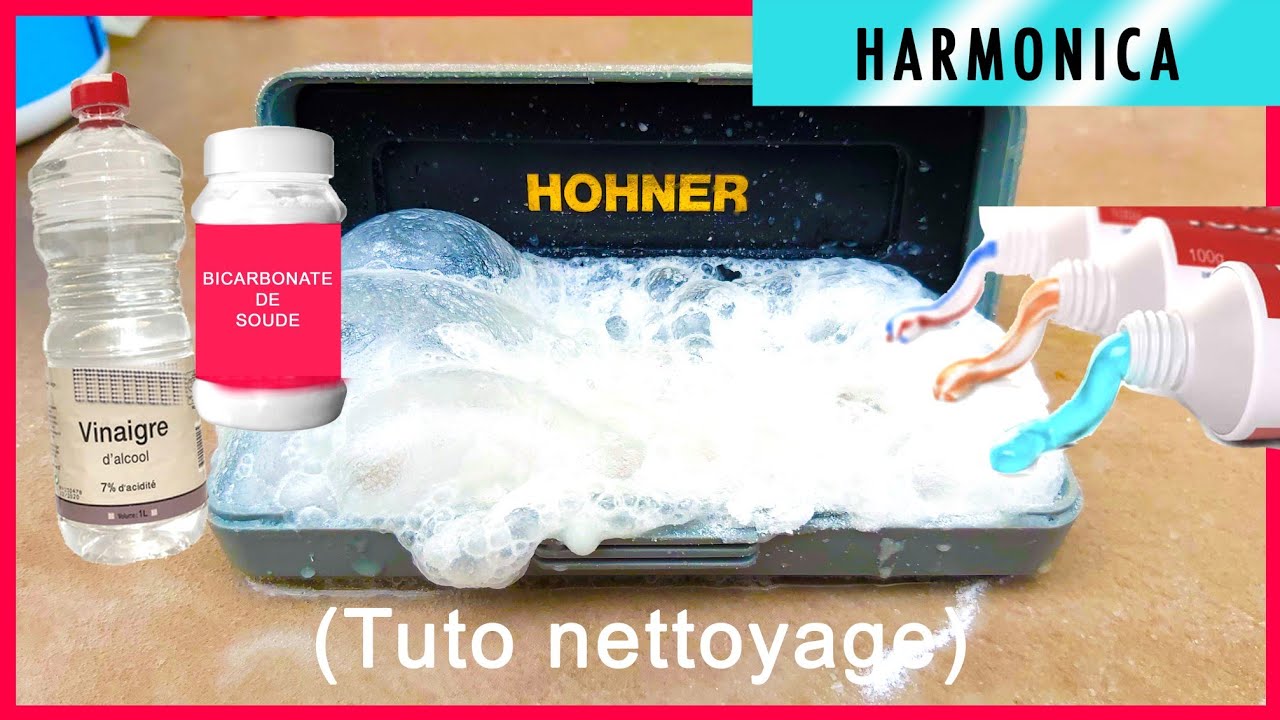 Comment nettoyer mon harmonica? (Aide de ma femme)