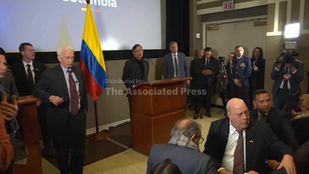 Petro se reúne con Trump en Washington