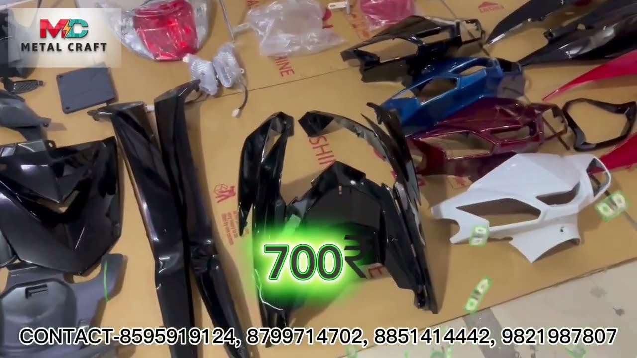 Electric Scooty Body Part factory Delhi || Electric Scooty Spare Parts Delhi
