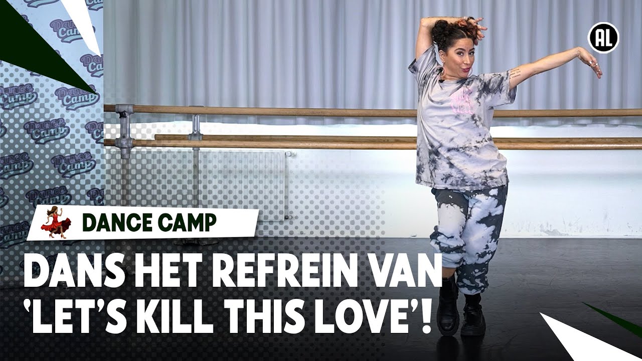 DANS MEE MET DANCE CAMP #3 | Dance Camp | Seizoen 3 | NPO Zapp