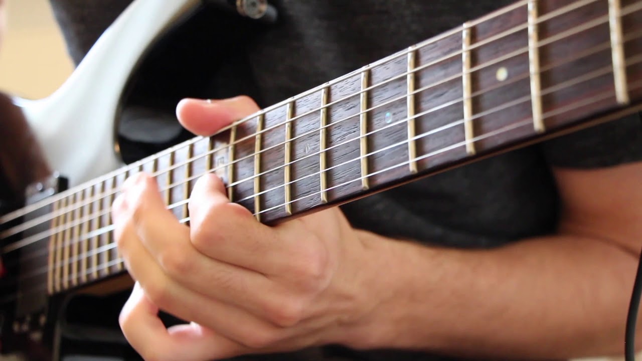 Metallica - Halo On Fire (Guitar Cover)