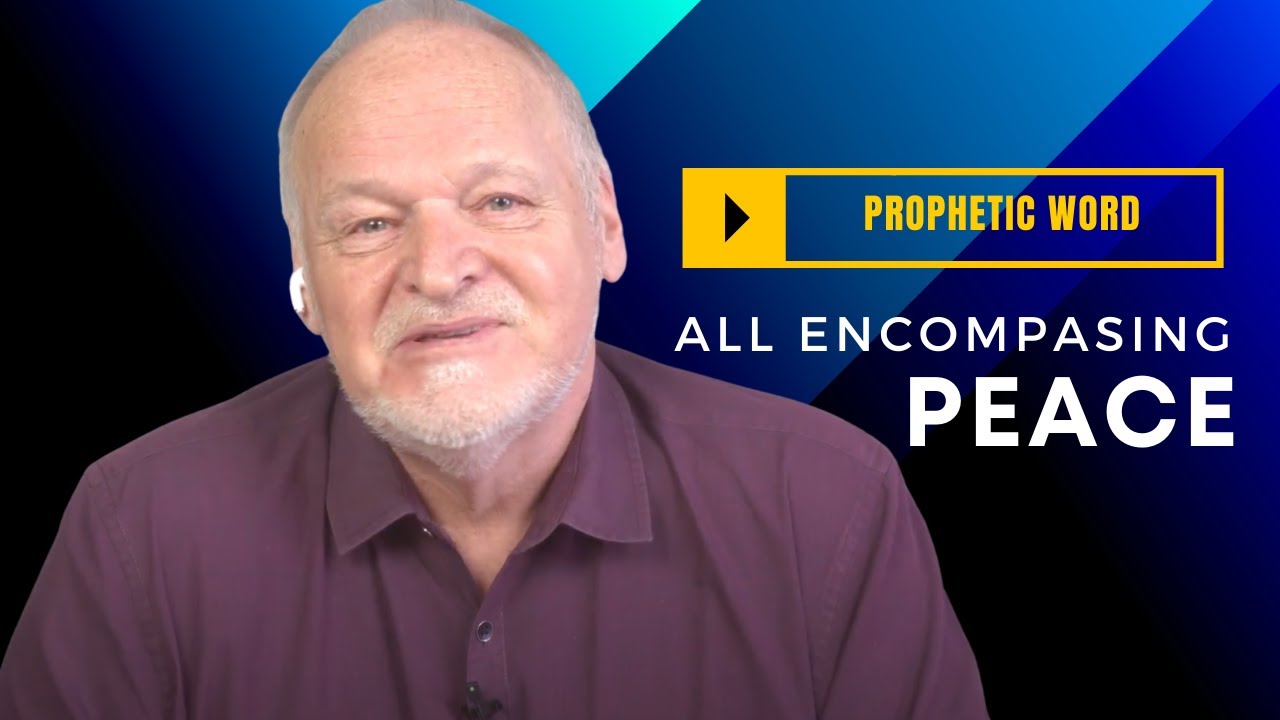 Speaking Peace Over You! (PROPHETIC WORD)