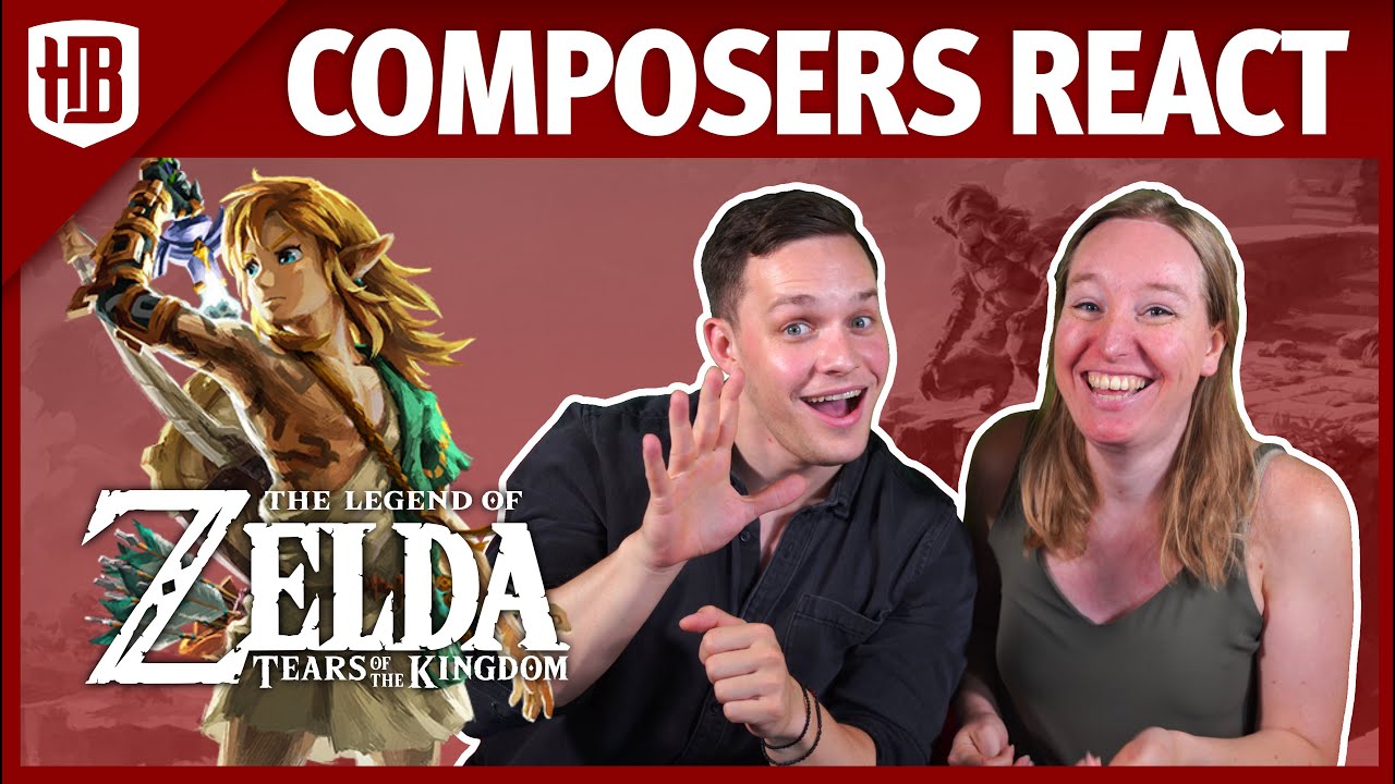 The Legend of Zelda Tears of the Kingdom – Official Trailer #3 REACTION | Composers React