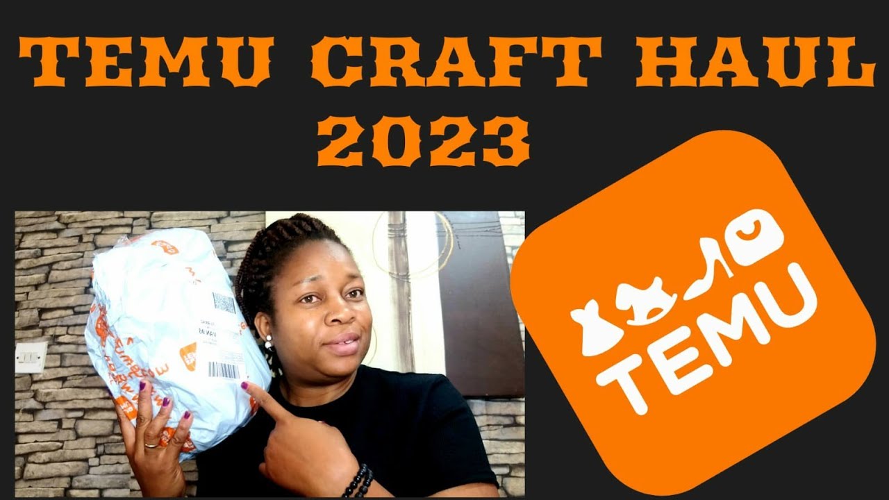 TEMU CRAFT HAUL 2023//IS TEMU WORTH IT?//HONEST TEMU REVIEW