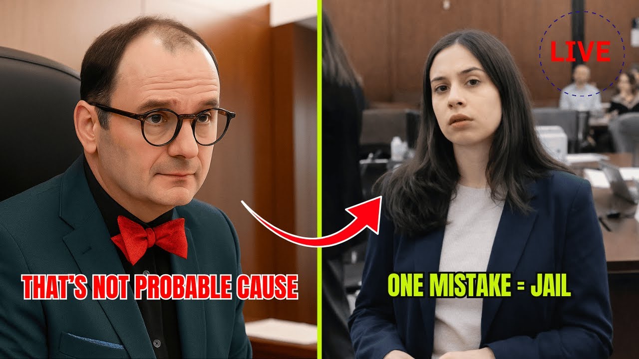 «Это НЕ является достаточной причиной» — судья Флейшер возражает в суде по делам о вождении в нет...