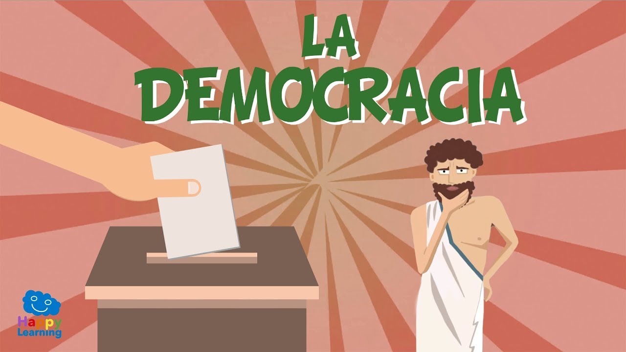 La democracia | Vídeos educativos para niños