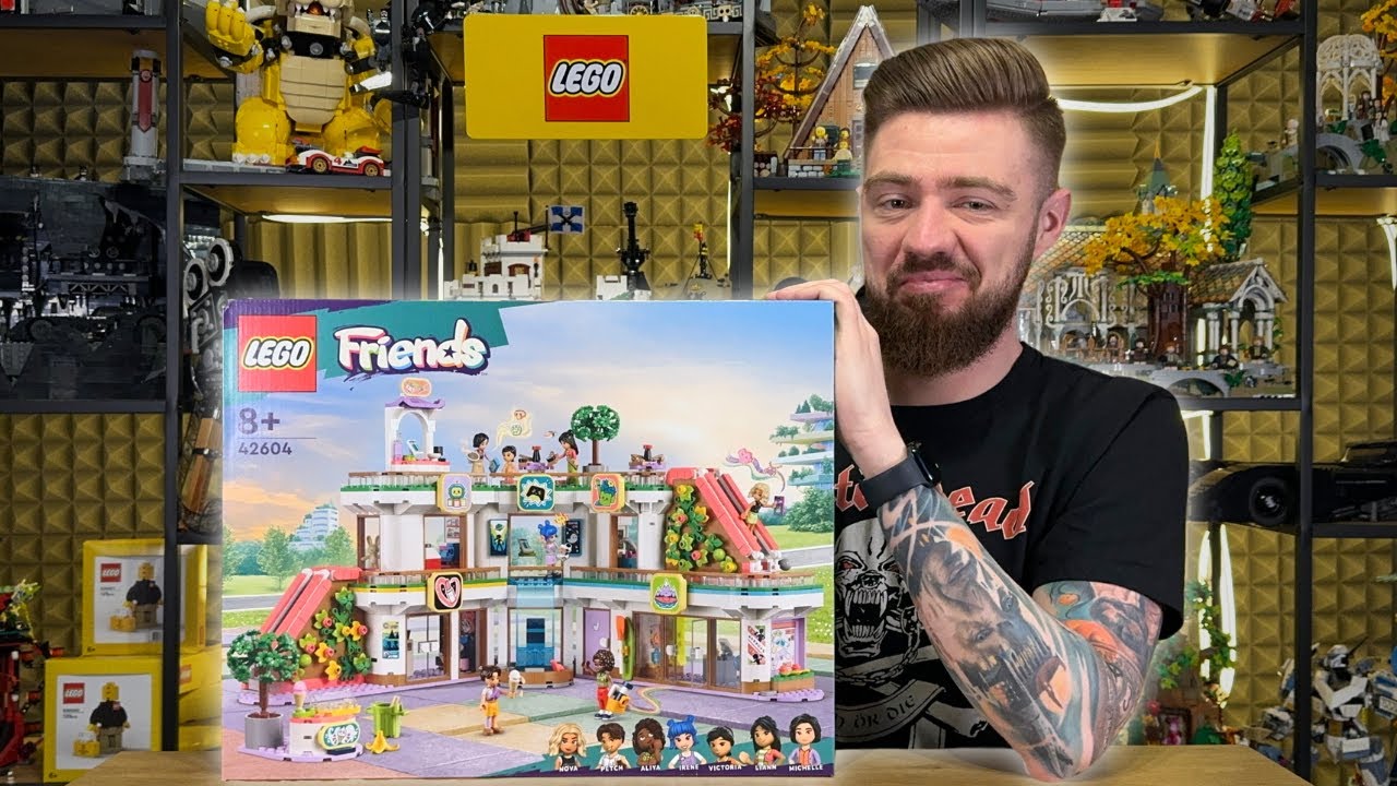 CENTRUM HANDLOWE W HEARTLAKE CITY 🏪 LEGO FRIENDS 42604 RECENZJA