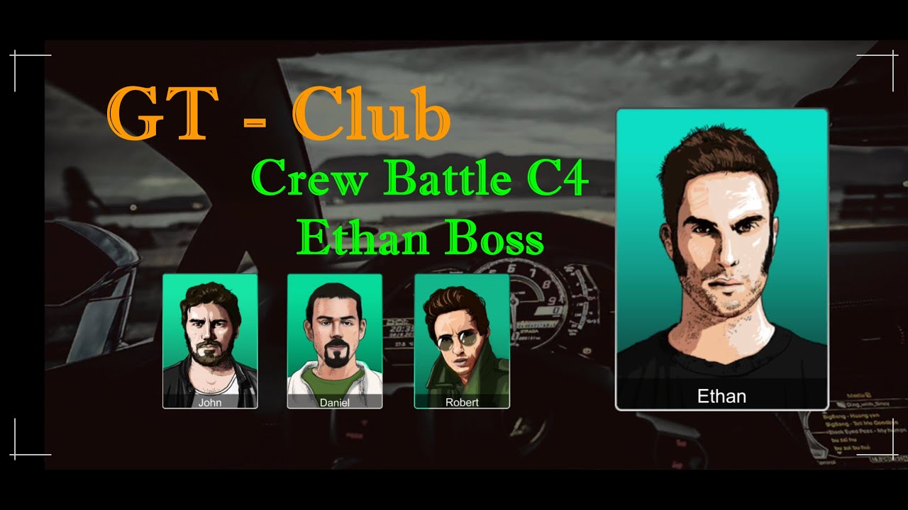 GT - Club : Crew Battle C4 Ethan Boss