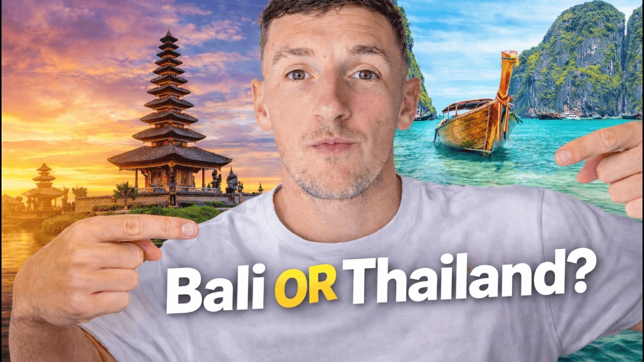 After Visiting Both: Bali or Thailand?