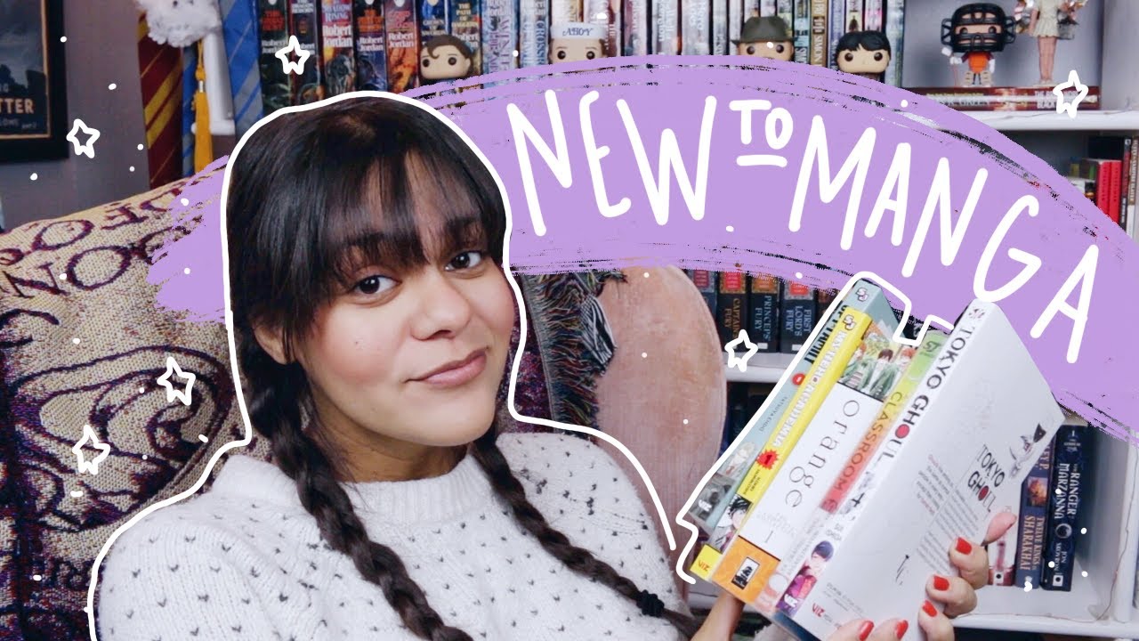 Reading manga for the first time! I Manga Monday