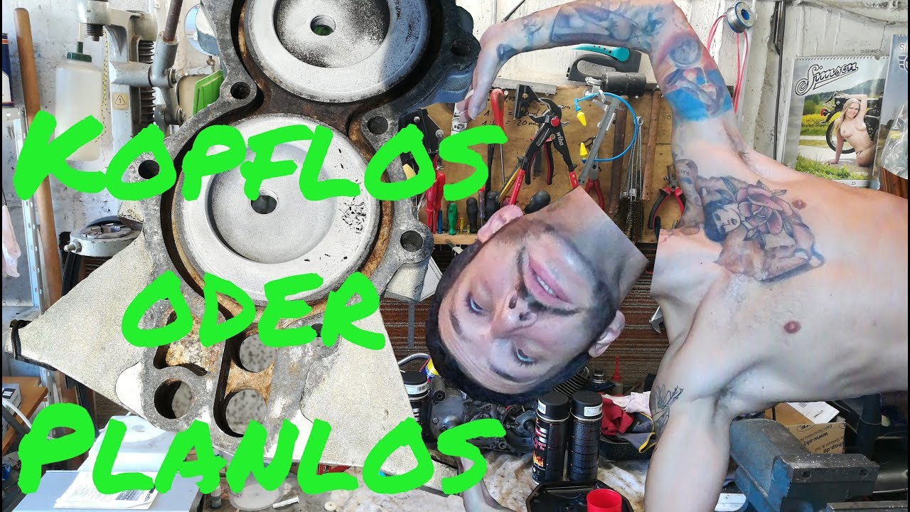 Evinrude Johnson Powerhead Zylinder öffnen