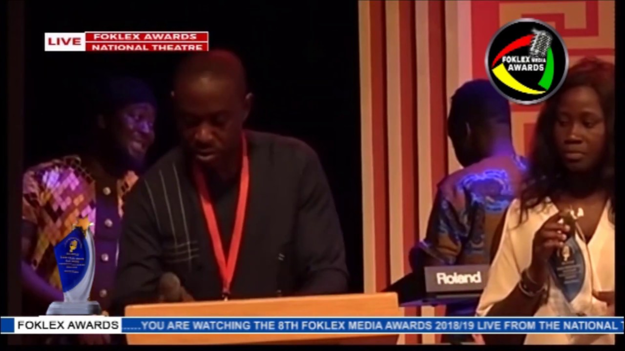 KWESI ASEMPA OF ONUA FM AND OTHERS WINS BIG @ 8th Foklex Media Awards.