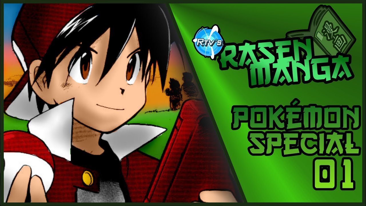 Pokémon Special 01 - Video Manga 📗 RasenManga