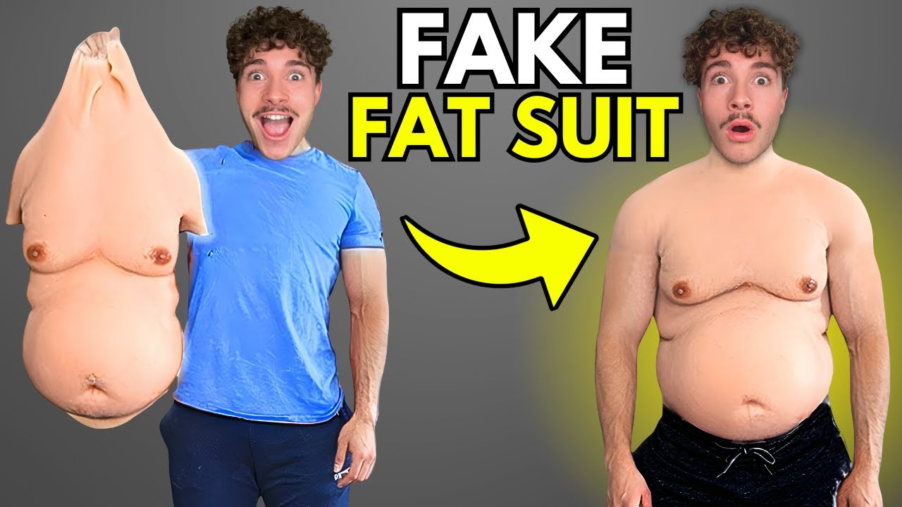 24 hours in the most realistic fat suit &ndash; this is how the world reacts