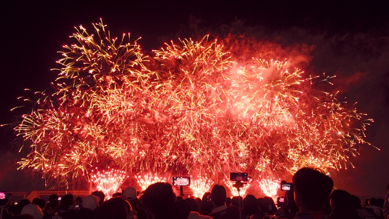 Busan Fireworks Festival 2024 🎇 | 제19회 부산불꽃축제 | Busan, Korea 4K