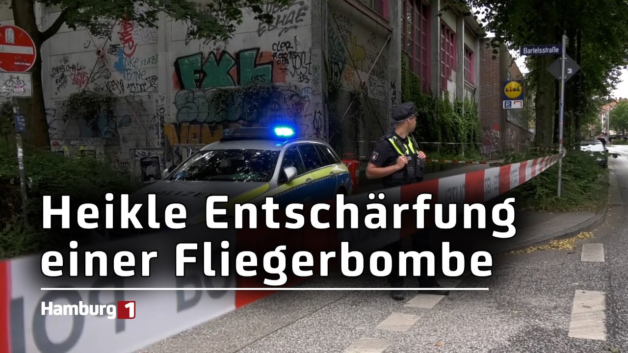 Fliegerbombe gefunden: Entschärfung dauerte 12 Stunden