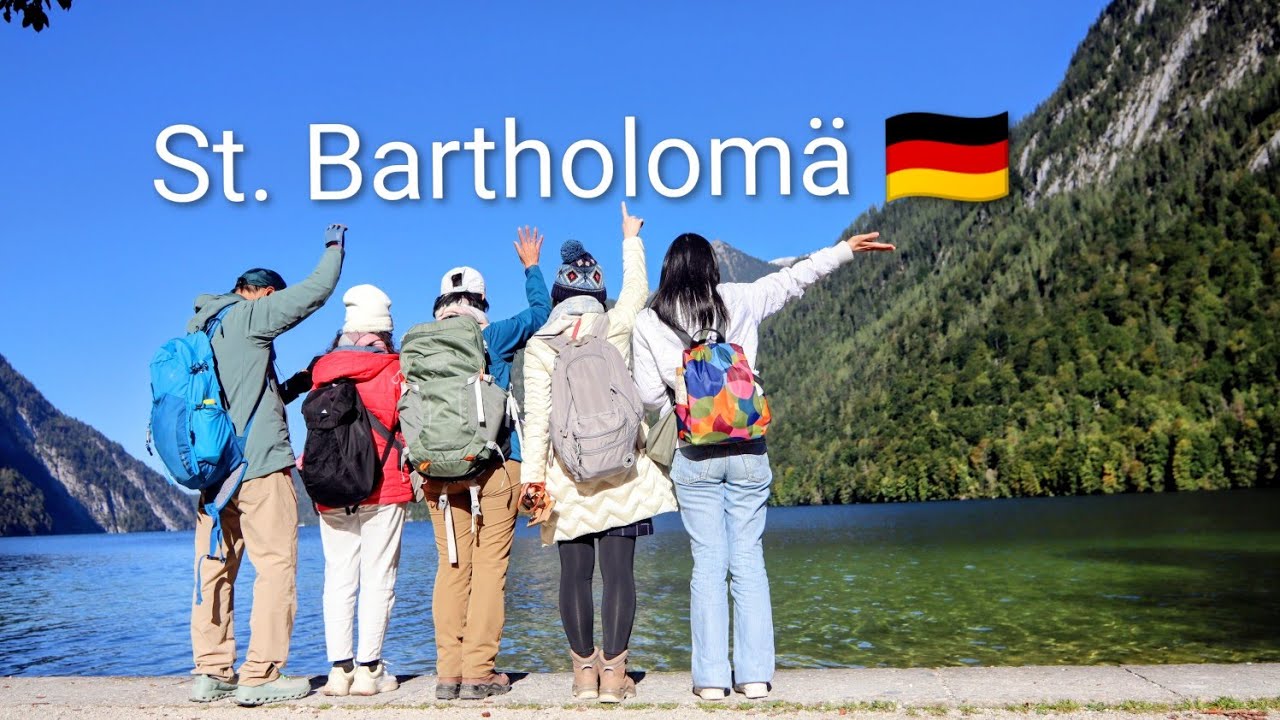 St. Bartholomew’s Church, Königssee | Scenic Walking Tour #bavaria