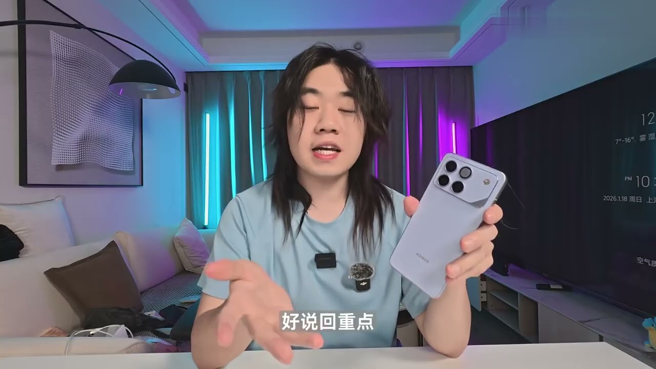 驚人！這部手機電池容量達10000mAh，體驗驚豔