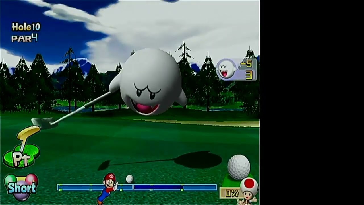 Mario Golf: Toadstool Tour (GC) Boo Cheep Cheep Star Tournament Gold [ALL THE GRINDING 1579.0344]