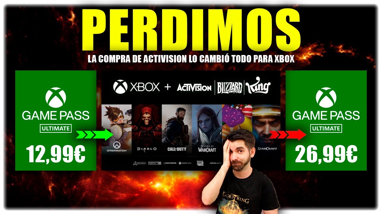 🎮 Activision ACAB&Oacute; con Xbox Game Pass | Alerta con CALL OF DUTY y las ofertas | Steam PC - Semons