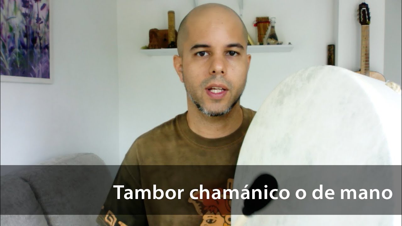 Tambor chamánico o de mano