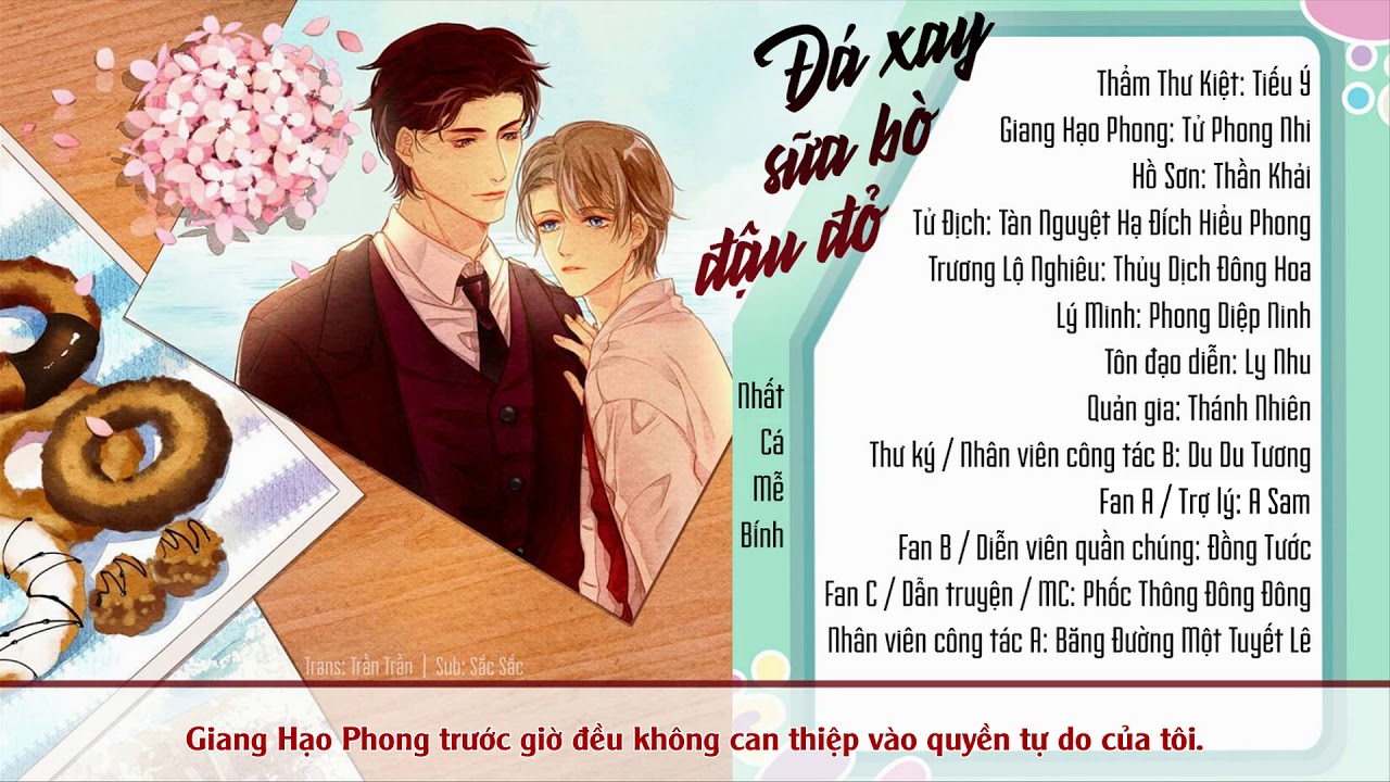 [Vietsub] Kịch truyền thanh Đá Xay Sữa Bò Đậu Đỏ (hoàn)