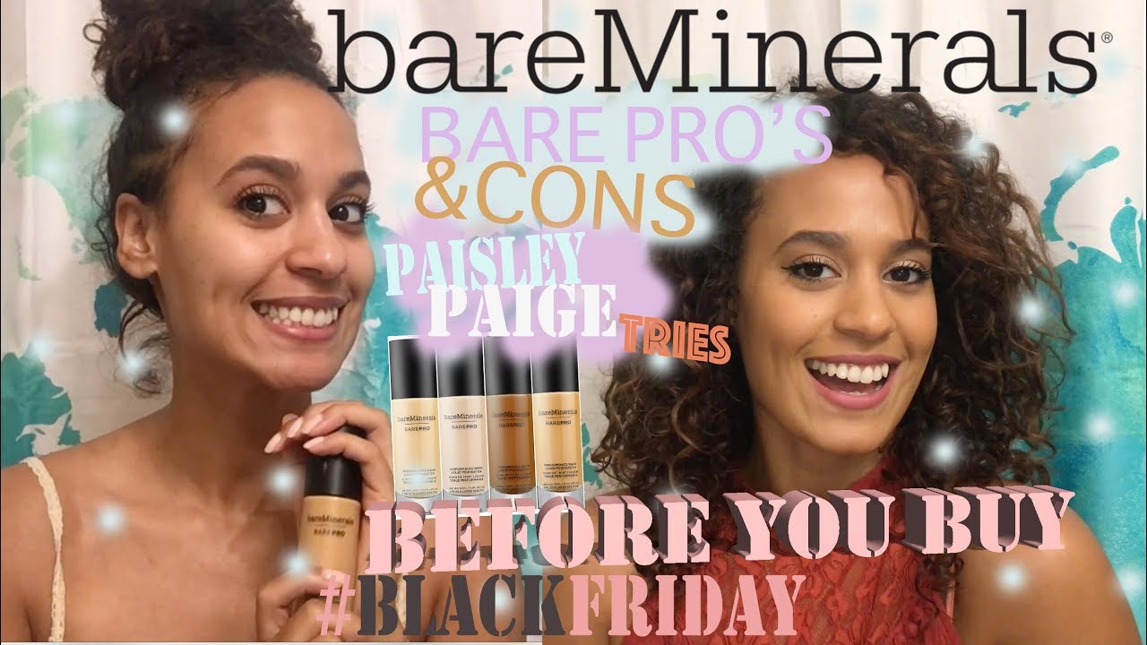 First Impressions BareMinerals BarePRO Foundation| 24hr Coverage?