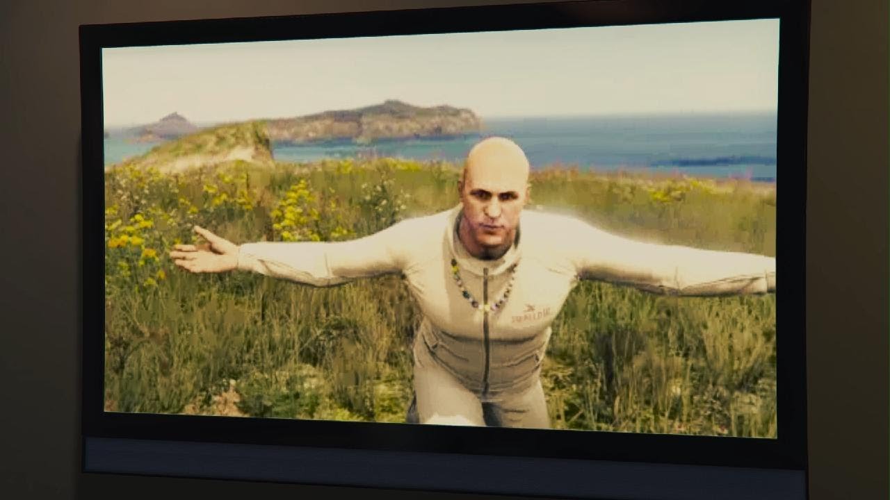 doing a mission with friends on gta online