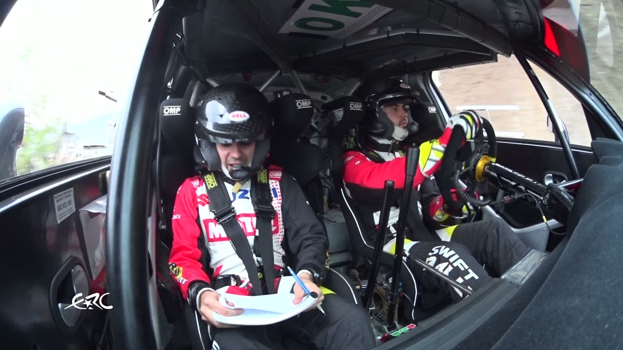 RALLY ISLAS CANARIAS 2021 - Javier Pardo onboard on SS5