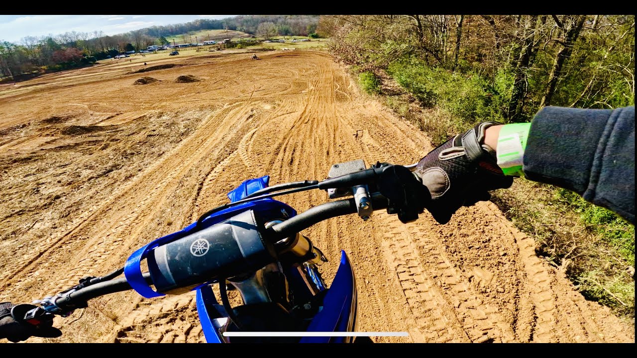 2023 YZ250 2 STROKE FIRST RIDE GOPRO 11