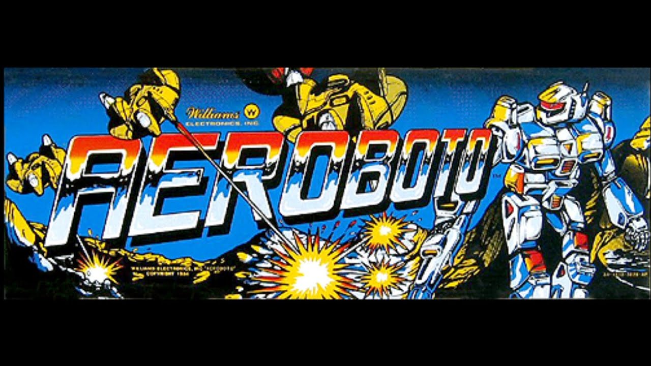 Jugando Aeroboto (Williams/Jaleco - 1984) 