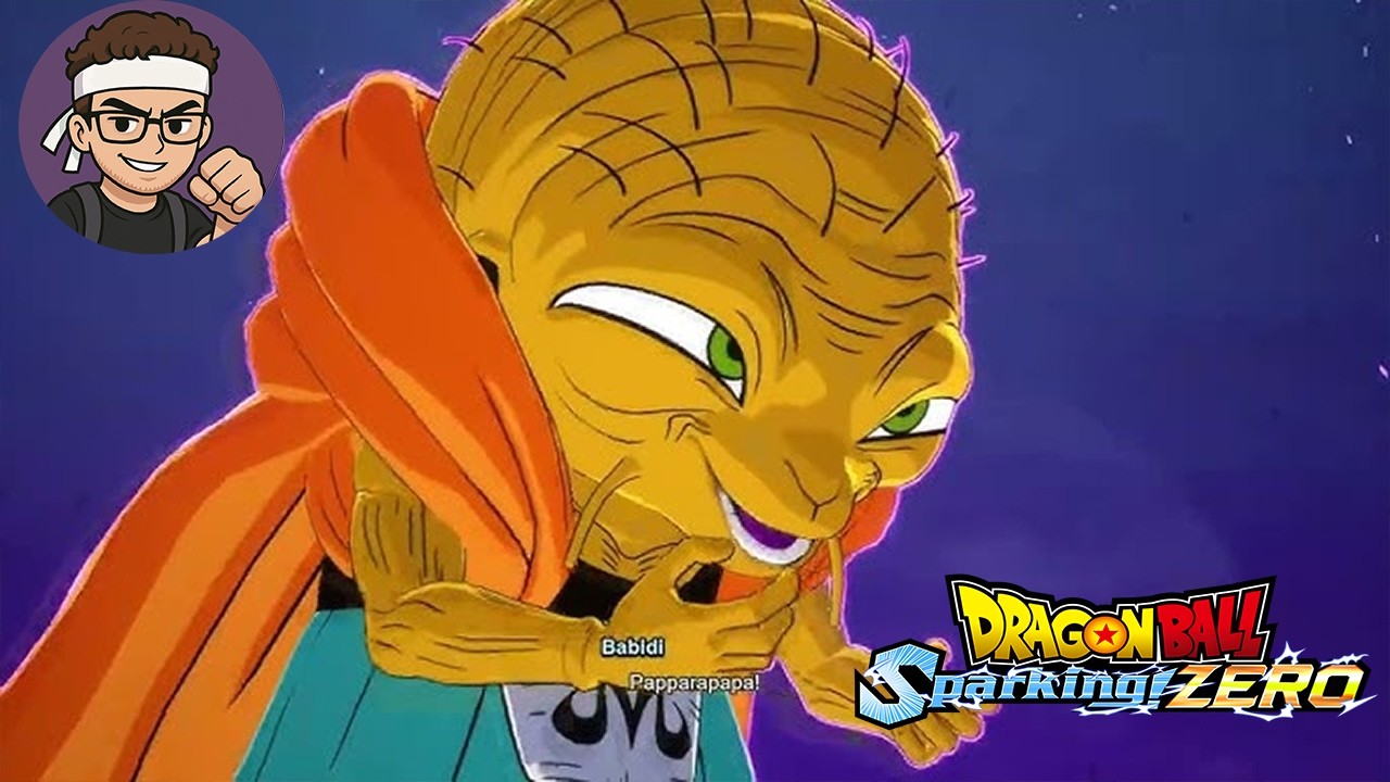 O Terrível mago BABIDI Na RANKED SOLO (Só pela resenha) no Dragon Ball Sparking Zero online