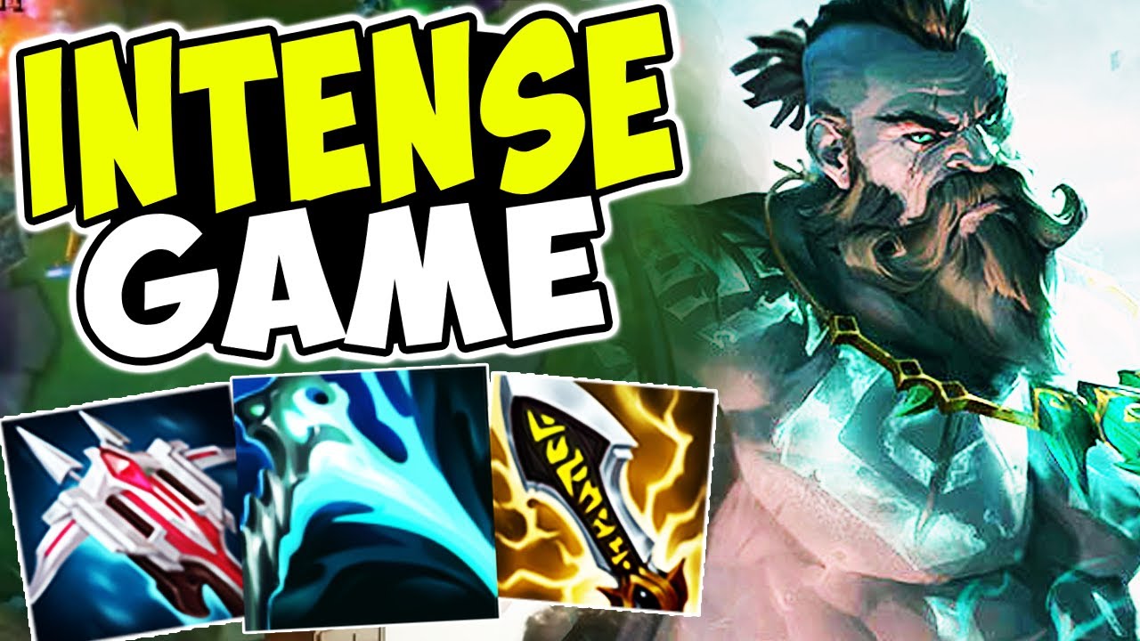 WHAT AN INTENSE GAME VS JAX ONE-TRICK