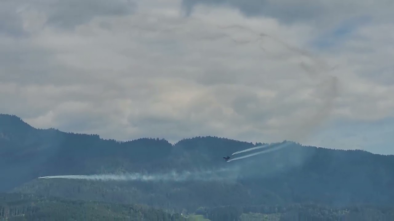 Austrian Airforce Eurofighter Typhoon at Airpower22