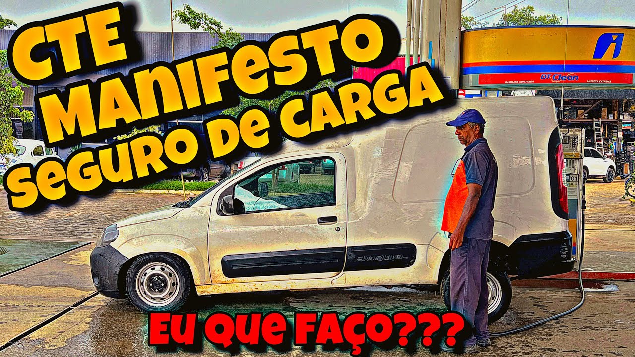 DOCUMENTAÇÃO PARA TRANSPORTE, EU QUE EMITO???🤔 DESCI COM CARGA PRO CENTRO DO RIO DE JANEIRO 😱
