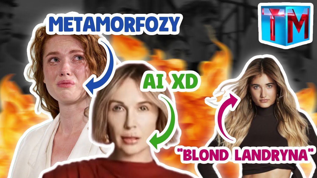 PIERWSZA DRAMA, AI METAMORFOZY I BEZNADZIEJNY PANEL 🎬 | Top Model Parodia Sezon 14 | S14E04