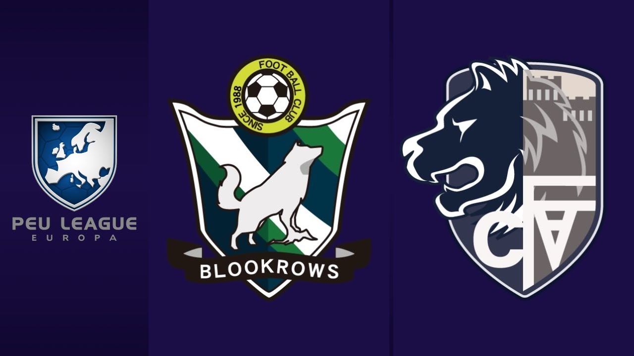 Blookrows v Almchendolf | PEU League | eFootball PES 2021
