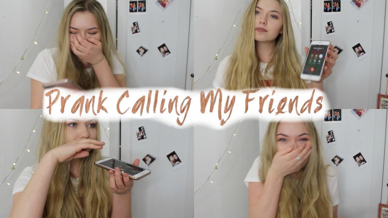 VENTRILOQUIST PRANK CALLS ON MY FRIENDS!// Emmie Alice
