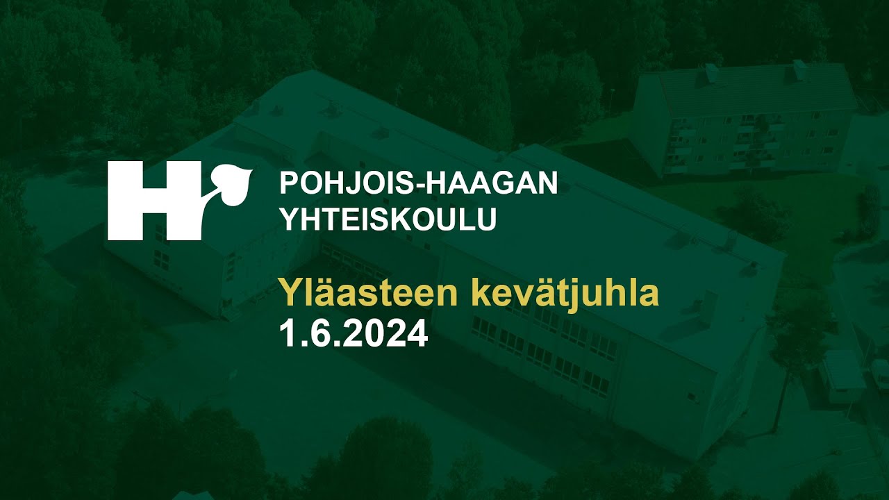PHYK:n yläasteen kevätjuhla 2024