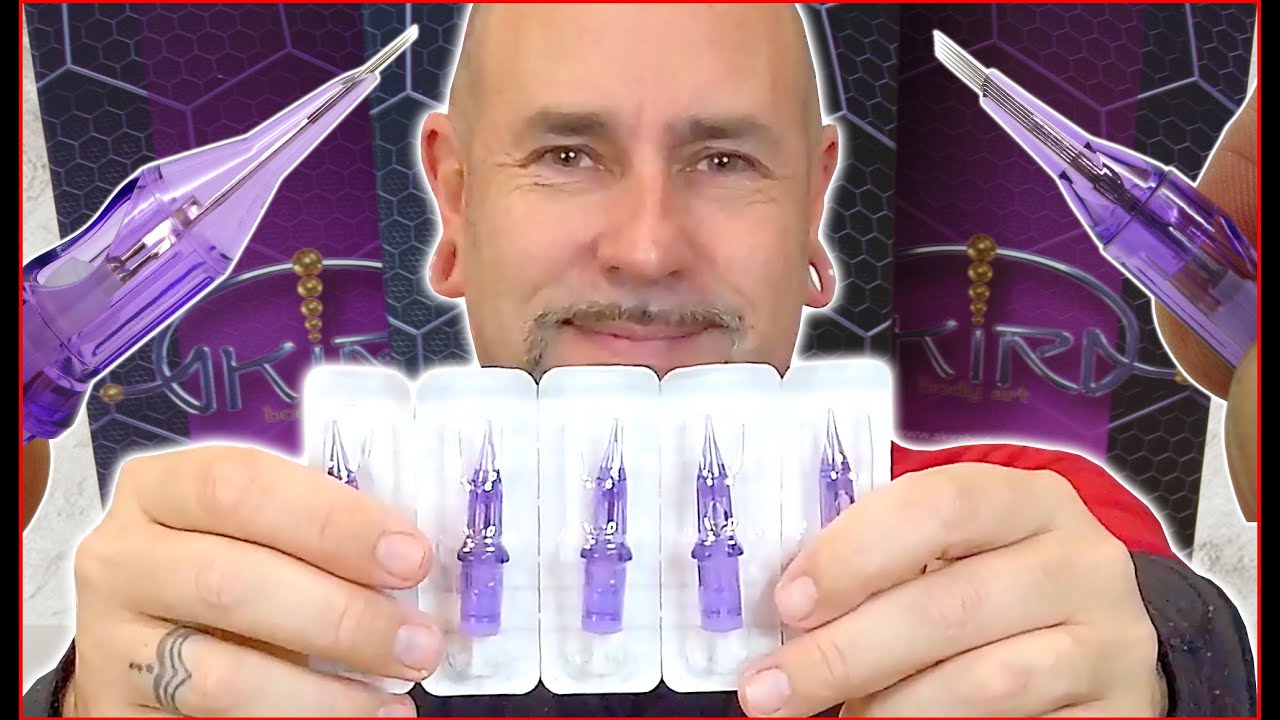 Nuestras Agujas de Cartucho para Micropigmentación | PMU Cartridges